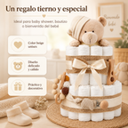 TARTA DE PAÑALES OSITO MIMO